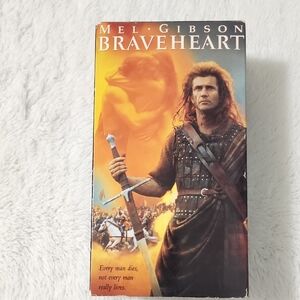 Braveheart VHS Tape